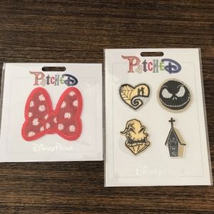 Disneyland Patches from Patched